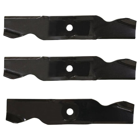 Aic Replacement Parts 3 Blade Set fits 1 759-3818 2 759-3819 46 Lawn Mower Deck 759-3818-759-3819-SET